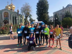 У Черкасах провели патріотичний забіг